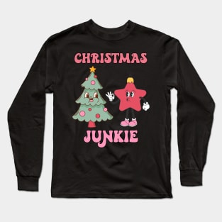 Christmas Junkie Long Sleeve T-Shirt